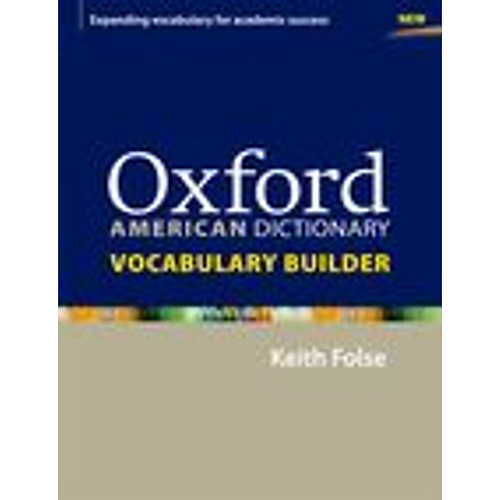 [Download Sách] Oxf AM Dict Vocab Builder - Paperback