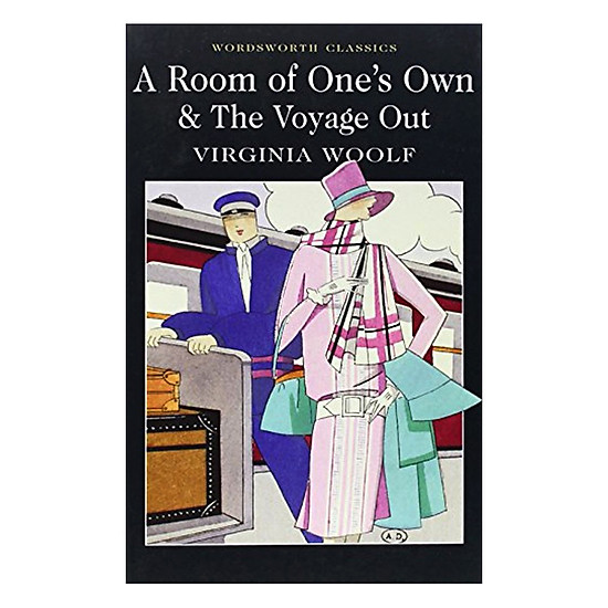 [Download Sách] A Room Of One's Own And The Voyage Out