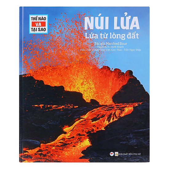Download sách Thế Nào Và Tại Sao - Núi Lửa - Lửa Từ Lòng Đất