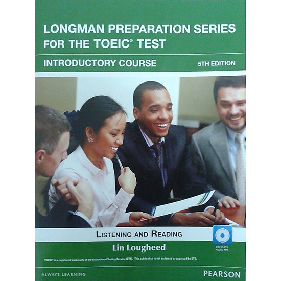 [Download sách] Longman Preparation TOEIC (5 Ed.) VN Intro: Student Book