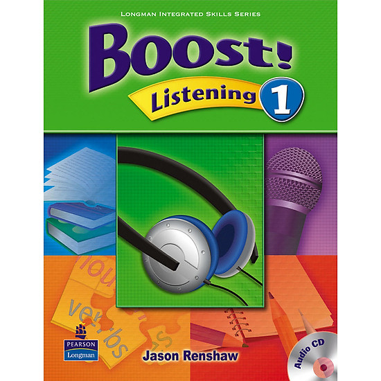 [Download sách] Boost! Listening 1 Student Book W/C