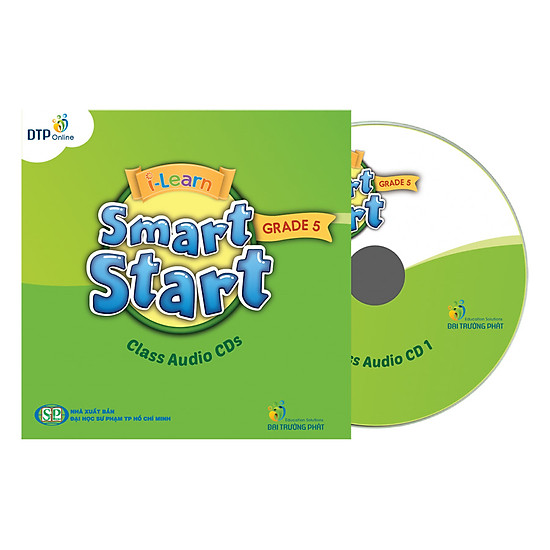 i-Learn Smart Start  Grade 5 Class CDs (3) (Phiên Bản Dành Cho Các Tỉnh)
