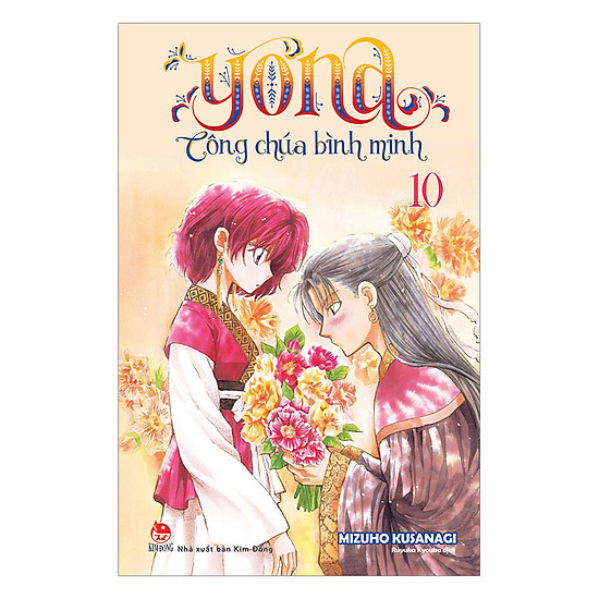 [Download Sách] Yona - Công Chúa Bình Minh - Tập 10