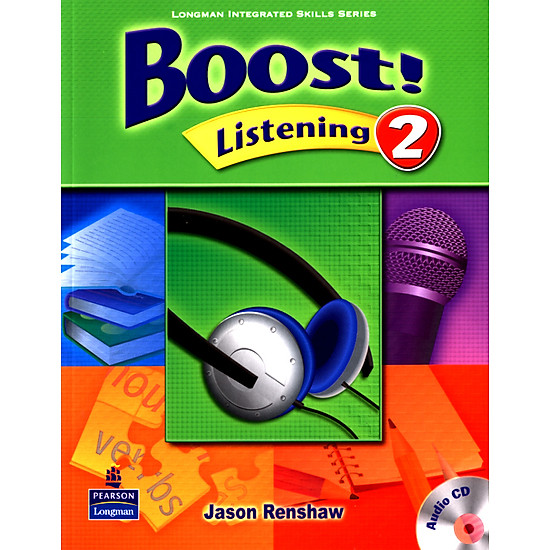 [Download sách] Boost! Listening 2: Student Book with CD