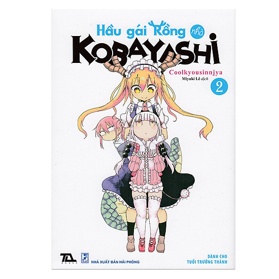 [Download Sách] Hầu Gái Rồng Nhà Kobayashi - Tập 2