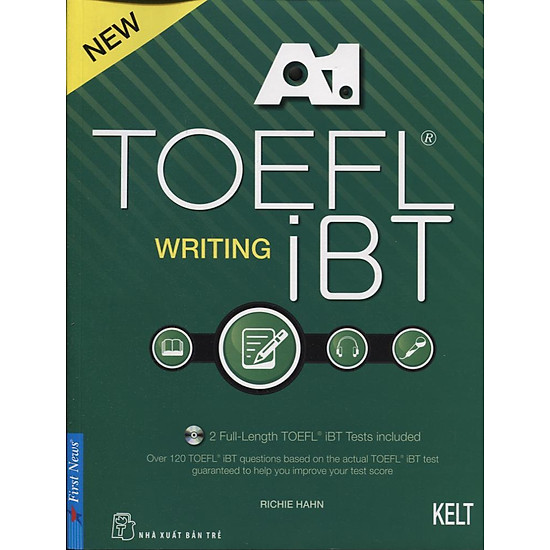 [Download Sách] TOEFL iBT Writing (A1)