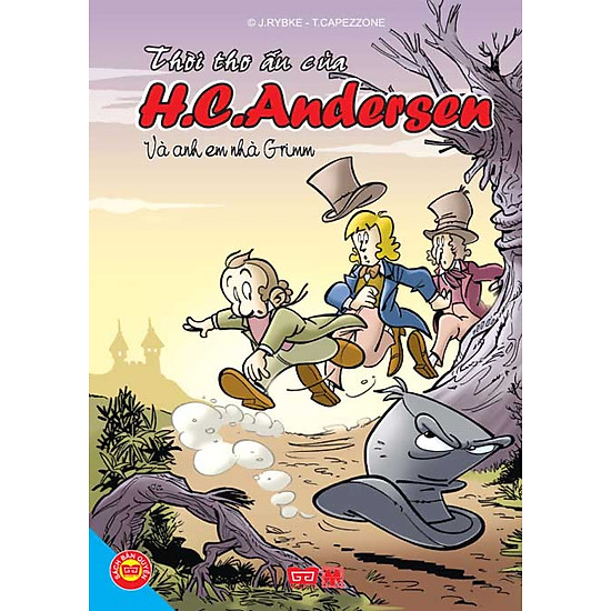 [Download sách] Thời Thơ Ấu Của H.C. Andersen Và Anh Em Nhà Grimm