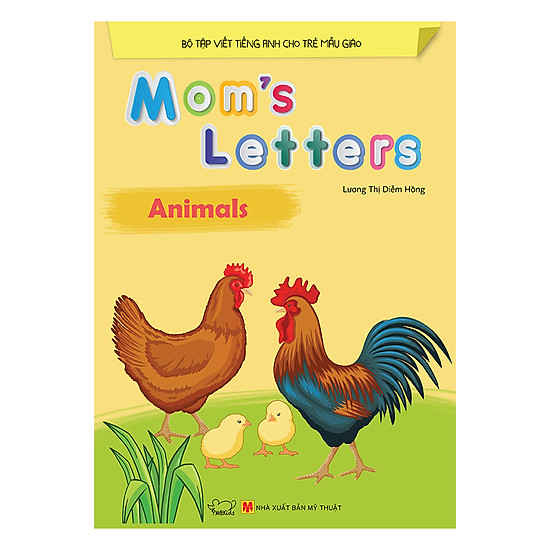 [Download Sách] Mom's Letters: Animals