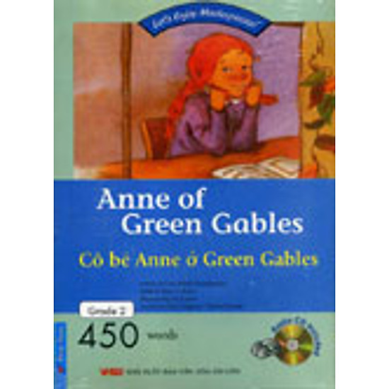 Happy Reader - Cô Bé Anne Ở Green Gables (Kèm 1CD) (Tái Bản)