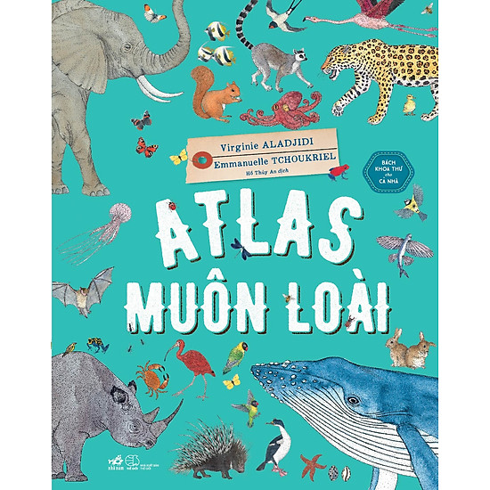 [Download Sách] Atlas Muôn Loài