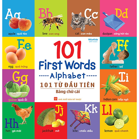 101 First Words - Alphabet (101 Từ Đầu Tiên - Bảng Chữ Cái)