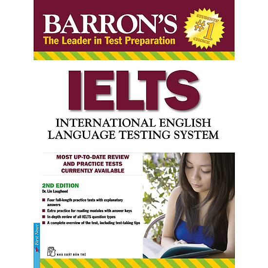 [Download Sách] Barron's IELTS International English (2nd Edition) - Không Kèm CD
