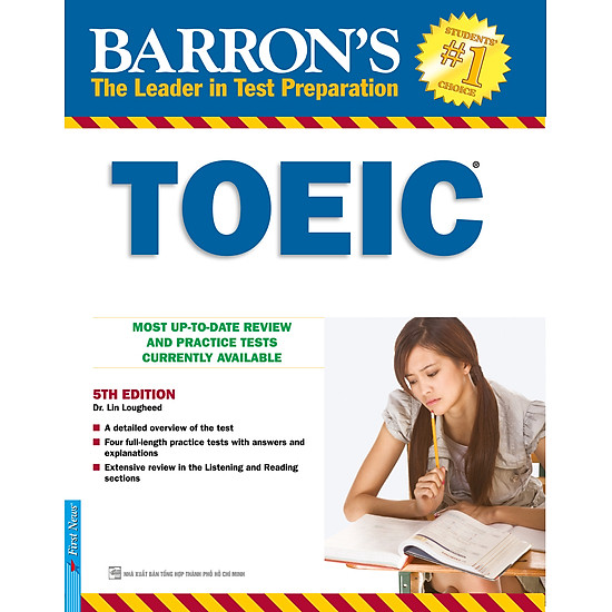 [Download Sách] Barron's Toeic Test (5th Edition) (Không CD)