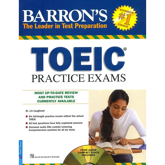 [Download Sách] Barron's Toeic Practice Exams (Không Kèm CD)