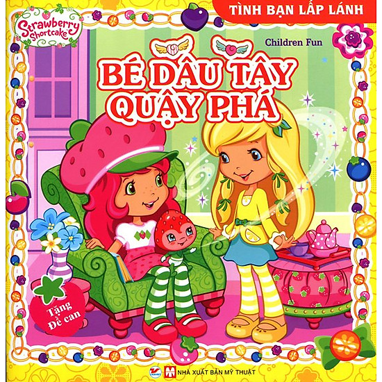 Cô Bé Bánh Dâu - Bé Dâu Tây Quậy Phá