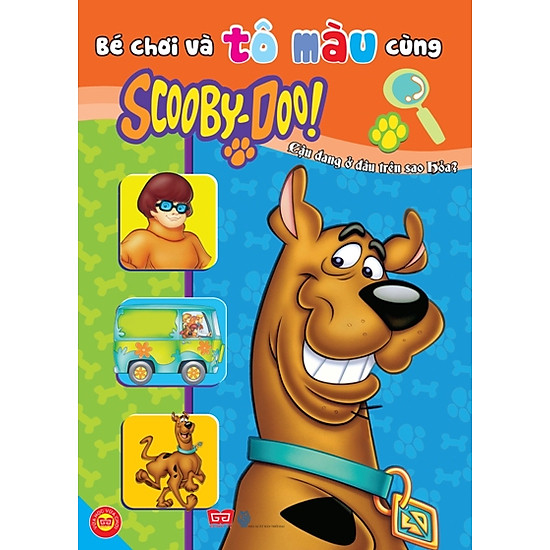 [Download Sách] Bé Chơi Và Tô Màu Cùng Scooby-Doo (Cậu Đang Ở Đâu Trên Sao Hỏa)