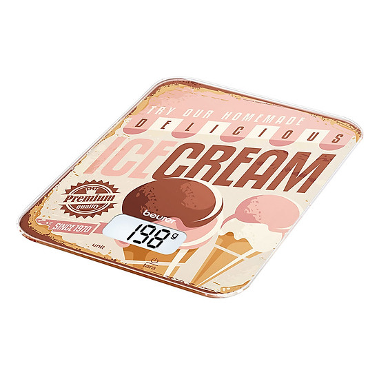 Cân Nhà Bếp Điện Tử Beurer KS19 – Ice-Cream