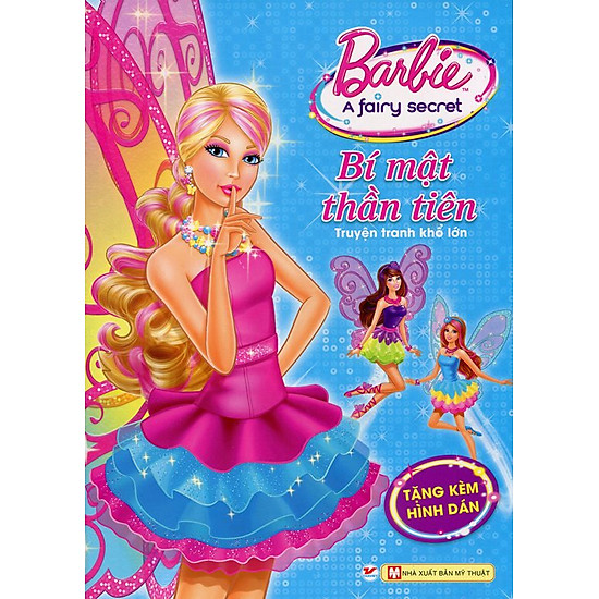 [Download Sách] Barbie - Bí Mật Thần Tiên (Truyện Tranh Khổ Lớn)