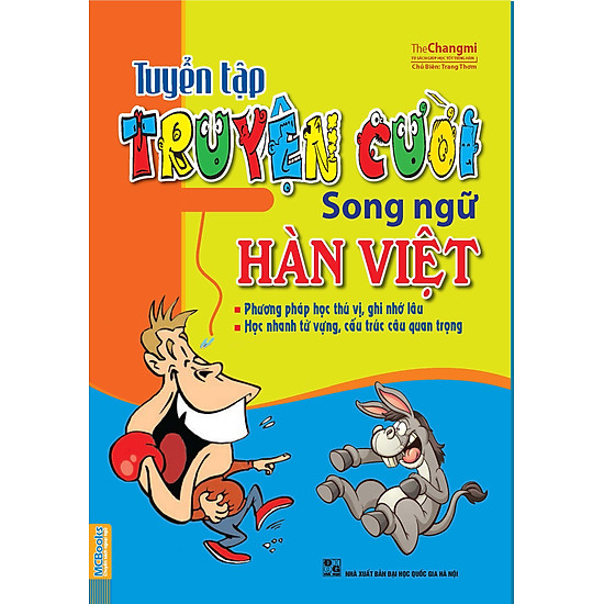 [Download Sách] Tuyển Tập Truyện Cười Song Ngữ Hàn Việt