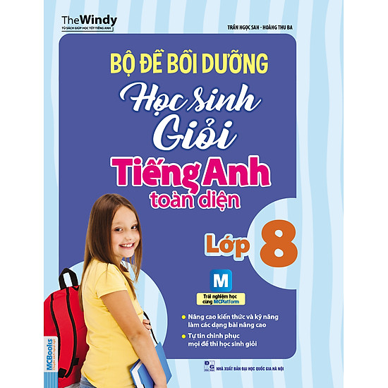 [Download Sách] Bộ Đề Bồi Dưỡng Học Sinh Giỏi Tiếng Anh Toàn Diện Lớp 8