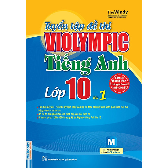 Tuyển Tập Đề Thi Violympic Tiếng Anh Lớp 10 (Tập 1)
