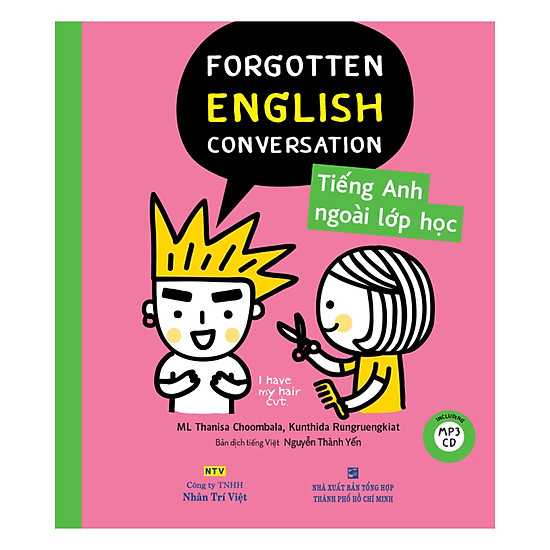 [Download Sách] Tiếng Anh Ngoài Lớp Học - Forgotten English Conversation (Kèm CD)