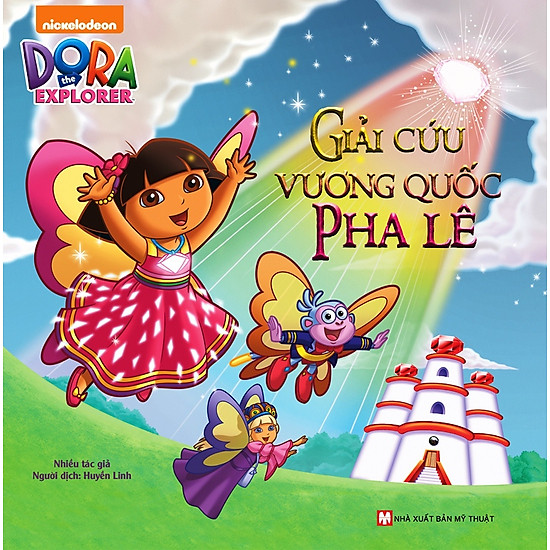 Dora The Explorer - Giải Cứu Vương Quốc Pha Lê
