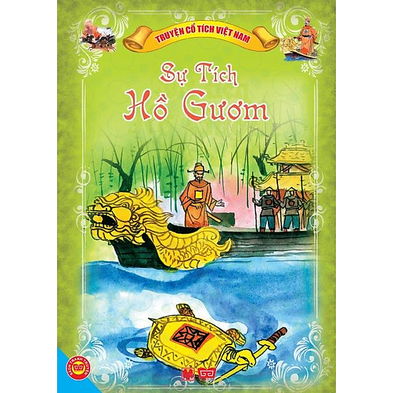 [Download Sách] Cổ Tích Việt Nam - Sự Tích Hồ Gươm