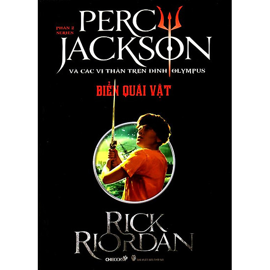 [Download Sách] Percy Jackson Tập 2: Biển Quái Vật (Tái Bản 2014)