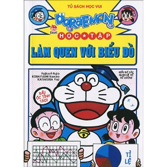 Doraemon Học Tập: Làm Quen Với Biểu Đồ (Tái Bản 2015)