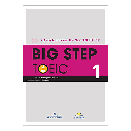 Big Step TOEIC 1 (Kèm CD MP3)