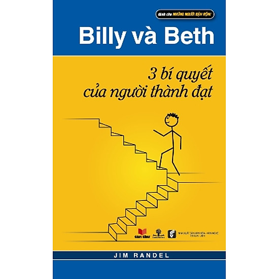 [Download sách] Billy Và Beth - Ba Bí Quyết Của Người Thành Đạt
