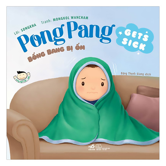 [Download Sách] Picture Book - Pong Pang: Bống Bang Bị Ốm