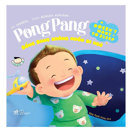 [Download Sách] Picture Book - Pong Pang: Bống Bang Không Muốn Đi Ngủ