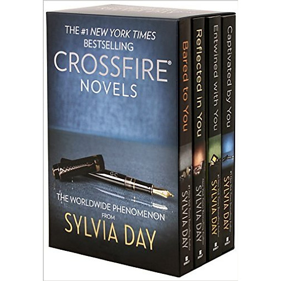 Sylvia Day Crossfire Series 4 - Volume Boxed Set (Paperback)