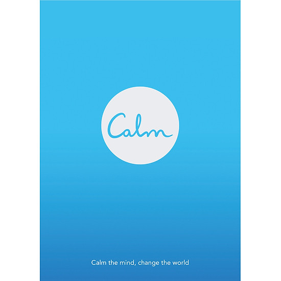 [Download Sách] Calm: Calm The Mind. Change The World