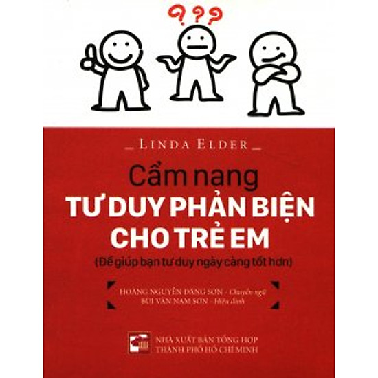[Download Sách] Cẩm Nang Tư Duy Phản Biện Cho Trẻ Em