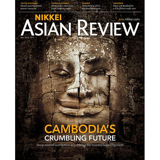[Download Sách] Nikkei Asian Review: CAMBODIA'S CRUMBLING FUTURE