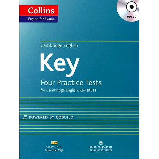 Collins Cambridge English Key - Kèm CD
