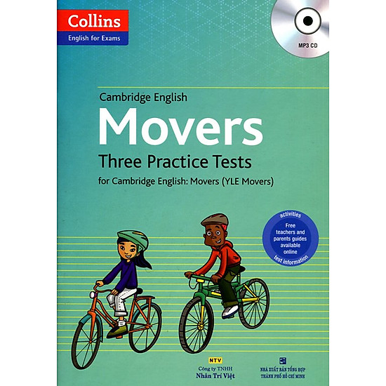 Collins - English For Exams - Cambridge English MoversThree Practice Test (Kèm CD)