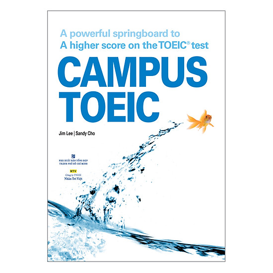 Campus Toeic - Kèm CD MP3 (Tái Bản)