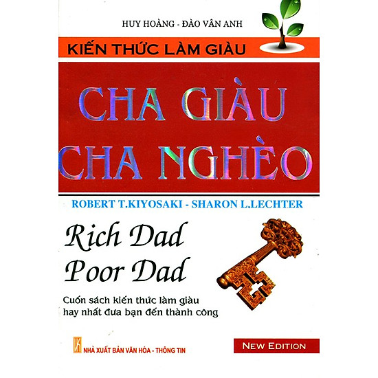 [Download Sách] Kiến Thức Làm Giàu - Cha Giàu, Cha Nghèo