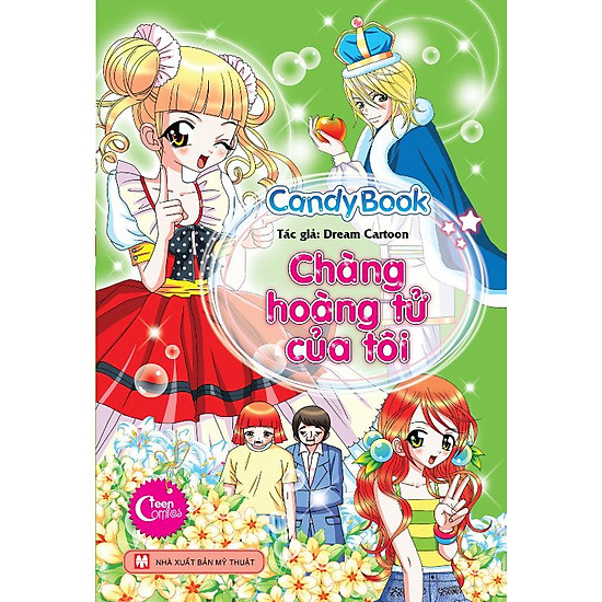 [Download Sách] Candy Book - Chàng Hoàng Tử Của Tôi