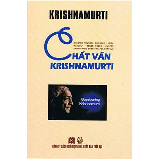 [Download Sách] Chất Vấn Krishnamurti