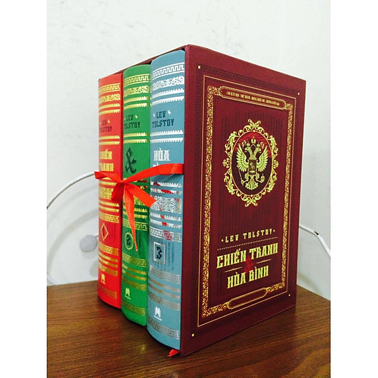 Combo Chiến Tranh Và Hòa Bình (Trọn Bộ 3 Tập)