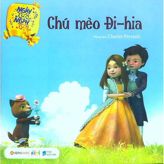[Download sách] Ngày Xửa Ngày Xưa - Chú Mèo Đi Hia