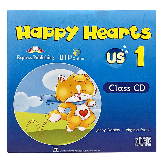 Happy Hearts US 1 CD