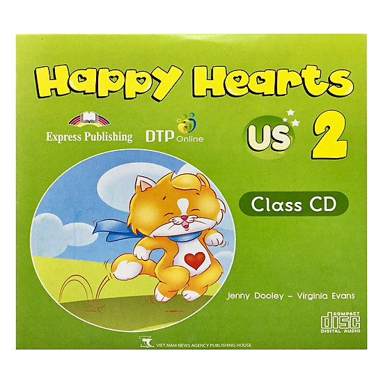 Happy Hearts US 2 CD