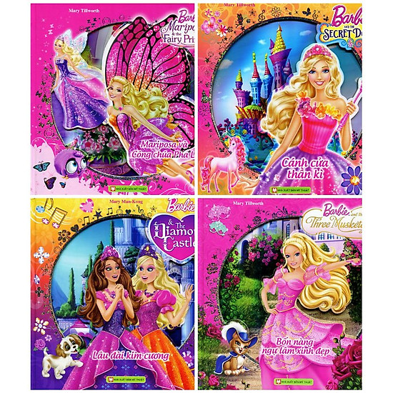 [Download Sách] Combo Barbie Bìa Cứng