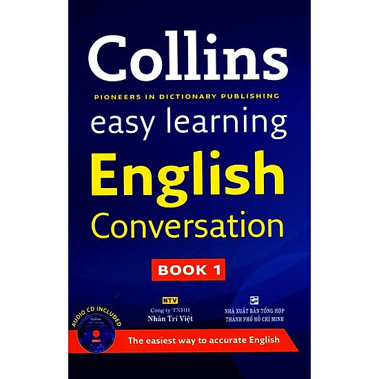 Collins Easy Learning English Conversation (Book 1) - Kèm CD